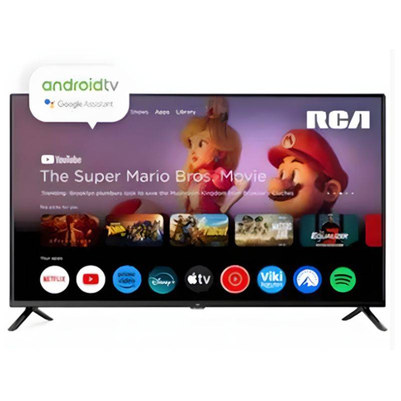 Led Rca 40 C40And-F Smart Full Hd Hdmi/Usb/Sint Digit/Android Tv/Bt/Hdr
