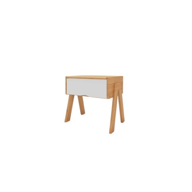 Mesa Luz Inmacol Mod. Medit  Color Miel / Blanco Cod.124