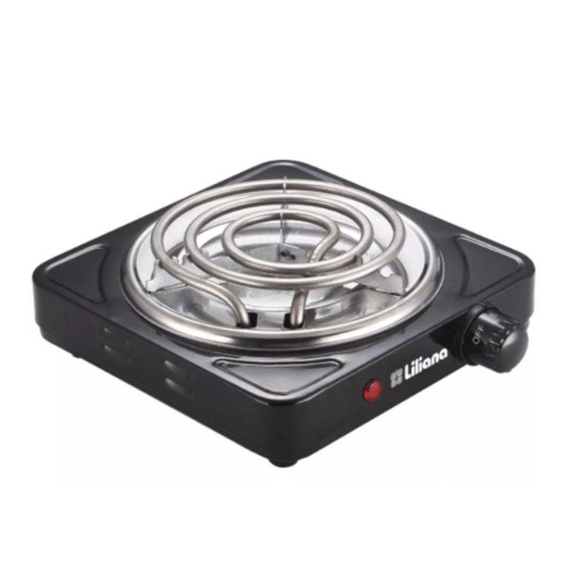 Anafe Electrico 1H Liliana Aa911 5Niv/1100W/Corte Por Sobrecalentamiento
