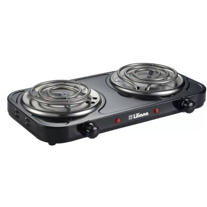 Anafe Electrico 2H Liliana Aa912 5Niv/2200W/Corte Por Sobrecalentamiento