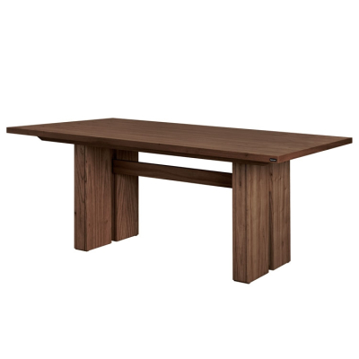 Mesa Mad Genoud 2.00 X 1.00 L.contemporanea Castaño
