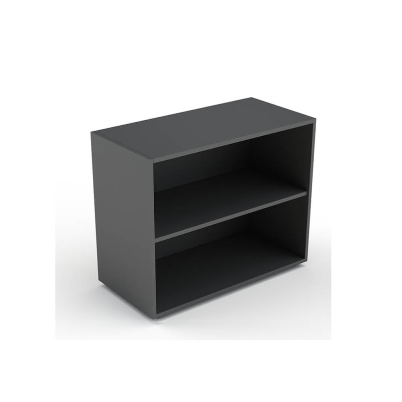 Biblioteca Solano Baja Duna 90 X 74 Haya/Negro Cod. 890202