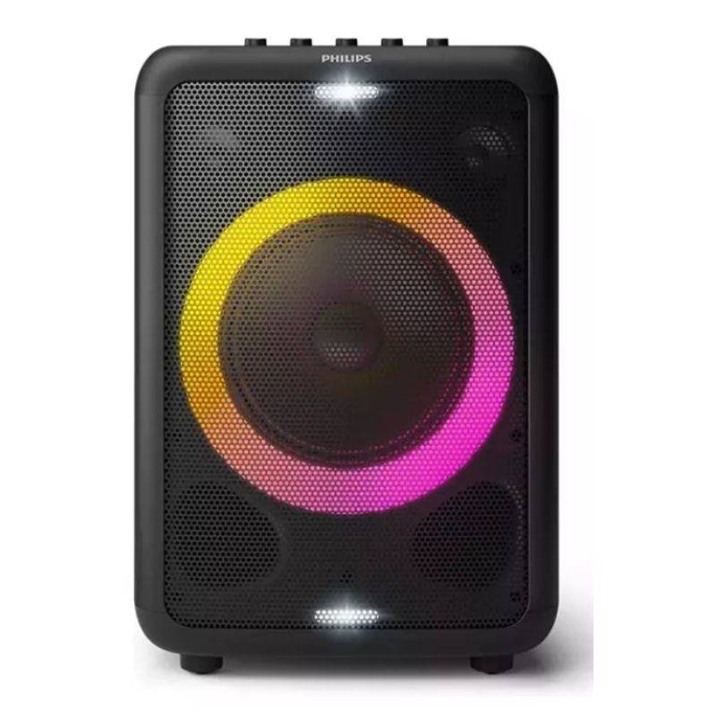 Bafle Philips Tax3206/77 Woofer 8+2 Tweeters 2 80W Rms Carry On/Bt/Bat/Ent P/Mic O Guitarra