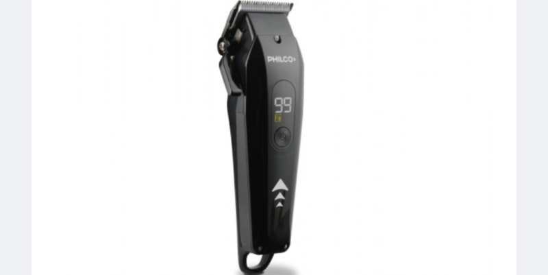 Corta Cabello Philco Hc9911Pp Inalambrico 6 Peines Guia-6000Rpm-Display Dig