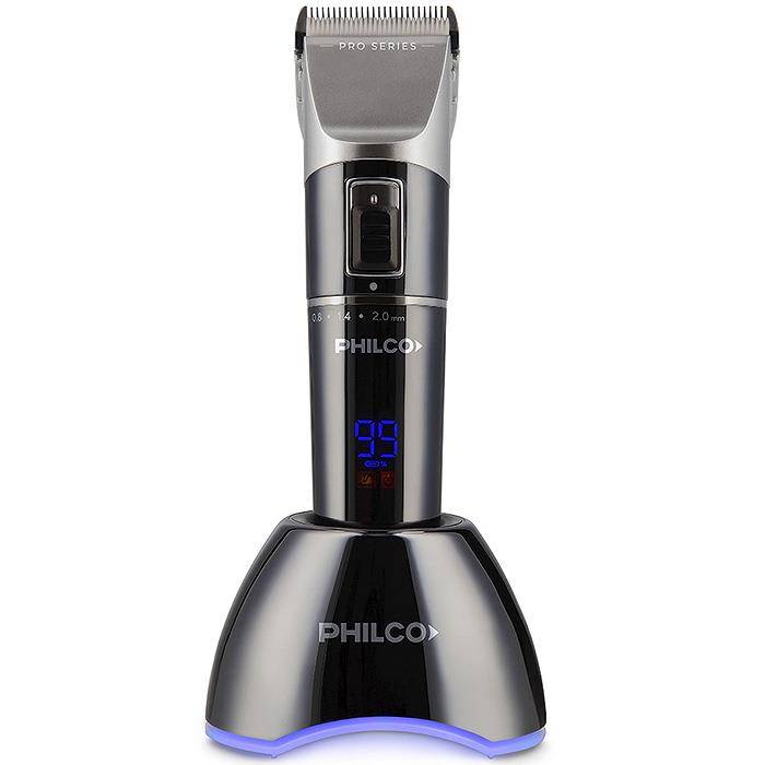 Corta Cabello Philco Hc8910Pp Inalambrico Pro Series Cuchilla De Acero Y Ceramica 6500Rpm