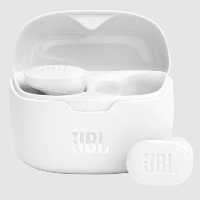Auricular Jbl Jbltbudswhtam Tune Buds Tws Blanco Bluetooth C/Base De Carga (2881)