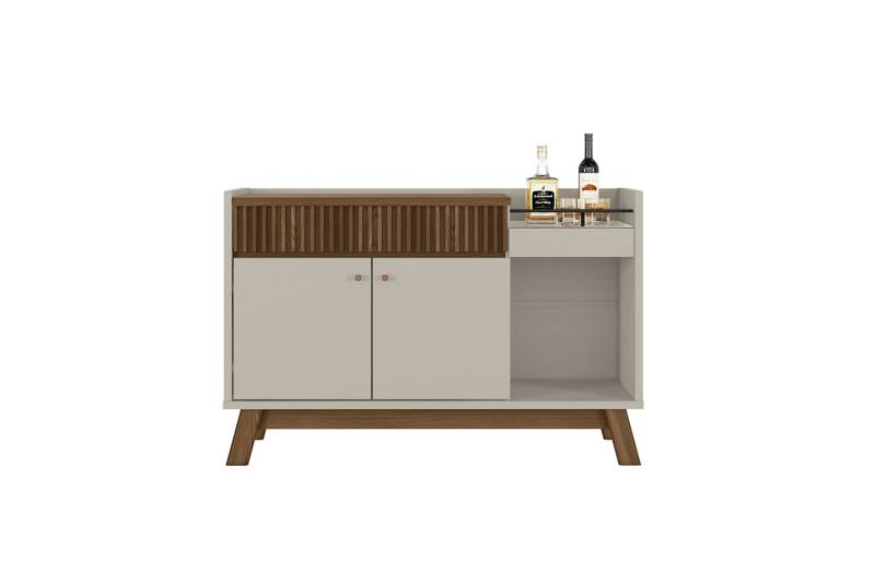 Aparador Delos Mod. Lucca 8100 2Ptas  Color Ferij/Whit