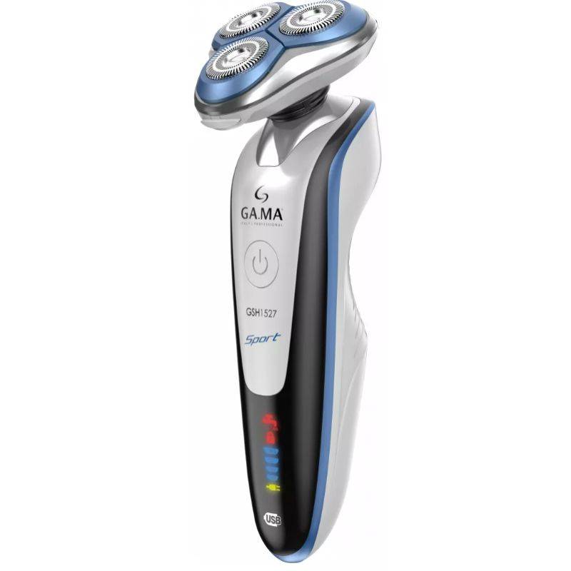 Afeitadora Gama Gsh1527 Usb Double Track System/Bat Litio/90 Min Aut/Carga Usb/Cod:37974
