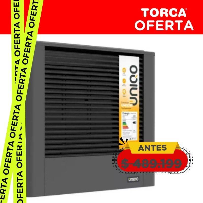 Calefactor Coppens Uniqo 5500 Tb