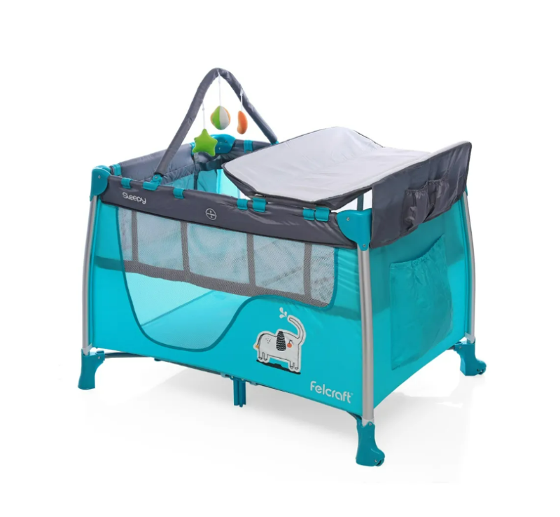 Cuna Viajera Los Leoncitos Pl755