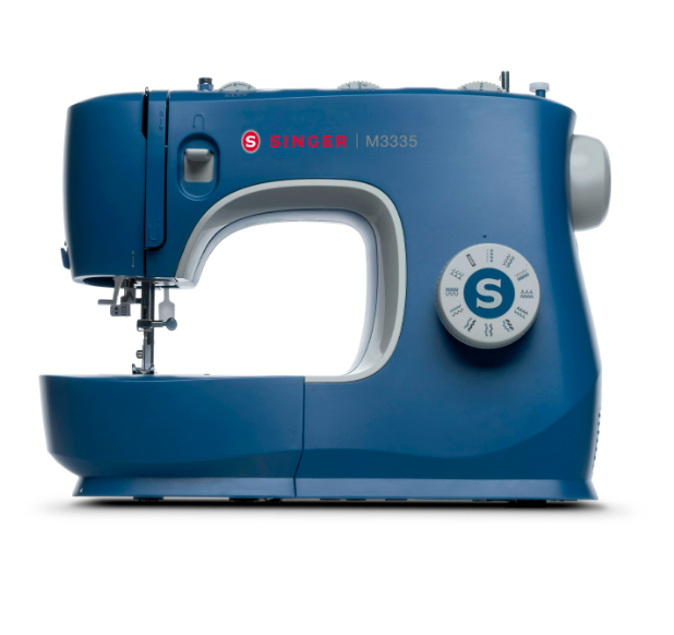 Maq Coser Singer M3335C Recto/Zig Zag/22 Diseños