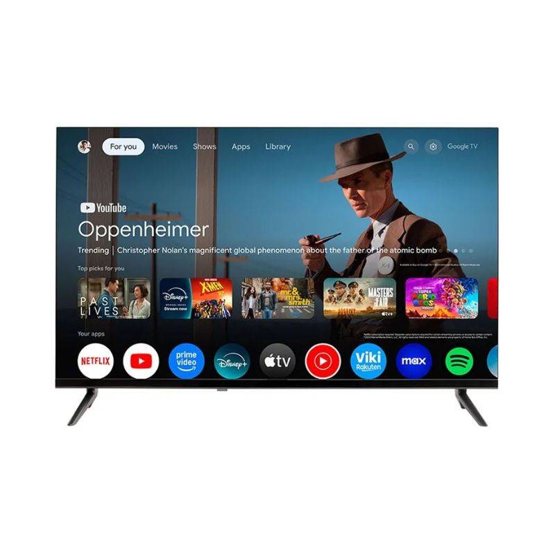 Led Panoramic 43 43St005-2 Smart Fhd Android Google Tv Hdmi/Usb/Sint Digital