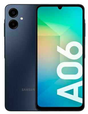 Celular Samsung Sm-A065Mzkearo Galaxy A06 Black (128/4Gb) Vis (Sasma065Mzkear)