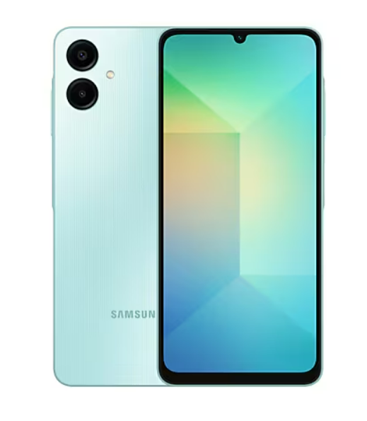 Celular Samsung Sm-A065Mlgaaro Galaxy A06 (64/4Gb) Light Green Vis (Sasma065Mlgaar)