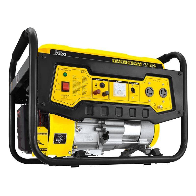 Grupo Electrogeno Bta Gm3500Am 3100W  Drb