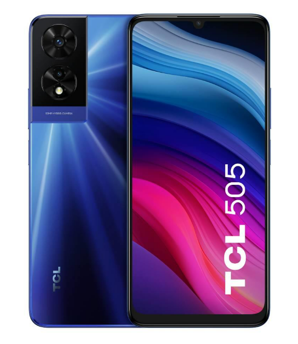 Celular Tcl 505S (4+256 Gb) Ocean Blue Rv Libre (33965)