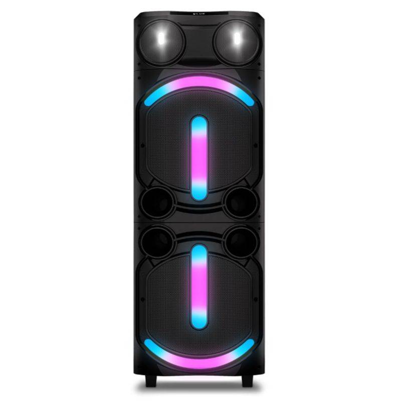 Bafle Philips Tax5708/77 12X2 400W Rms Party Speaker Carry On/Bluetooth/Entrada Para Mic O Guitarra