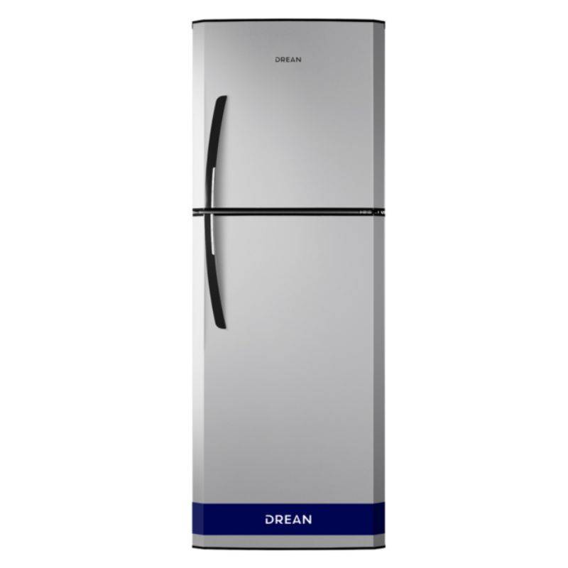 Hel Drean Hdr400F30S 396 Lts 2Frios C/Freezer Silver.