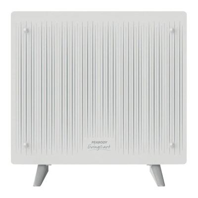 Vitroconvector Peabody Pe-Vc10Rb 1000W Blanco Rayado