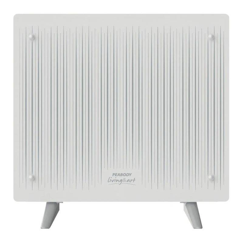 Vitroconvector Peabody Pe-Vc10Rb 1000W Blanco Rayado