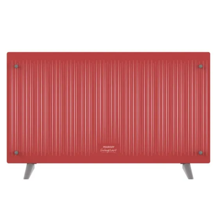 Vitroconvector Peabody Pe-Vc20Rr 2000W Rojo Rayado