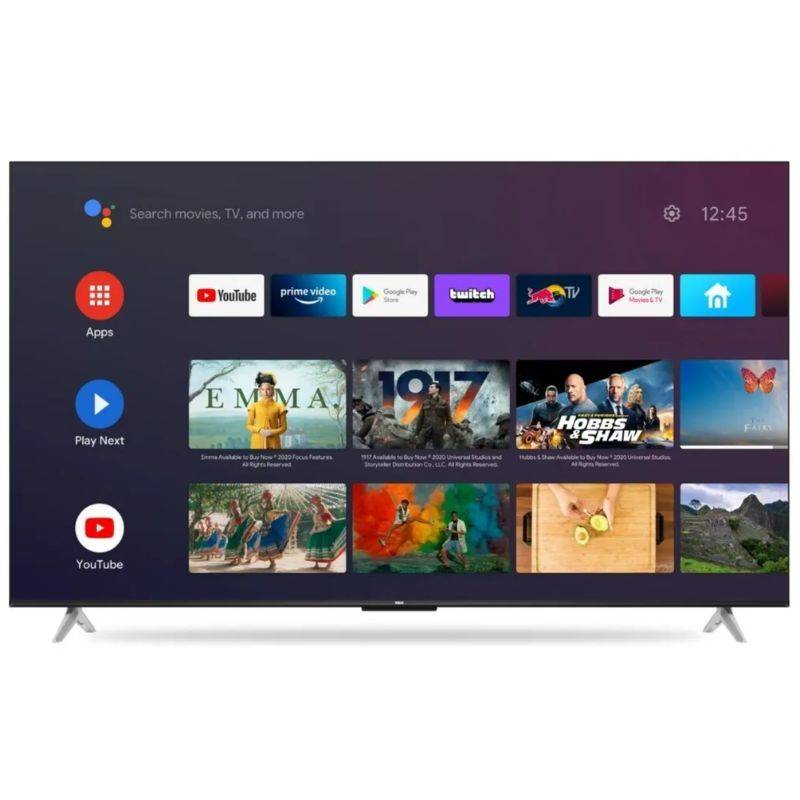 Led Rca 50 G50P6Uhd-F Smart 4K Android Hdmi/Usb/Hdr/Bluetooth/C. Por Voz