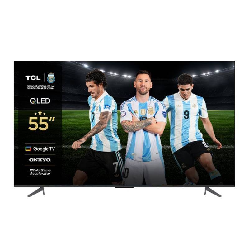 Led Tcl 55 55C655A-F Smart 4K Qled Google Tv Rv Hdmi/Usb/Bluetooth/Voice Control/Hdr (32920)