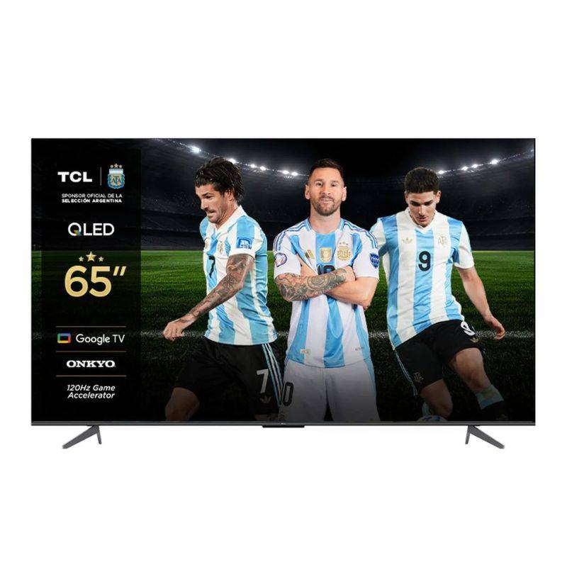 Led Tcl 65 65C655A-F Smart 4K Qled Google Tv Rv Hdmi/Usb/Bluetooth/Voice Control/Hdr (32907)