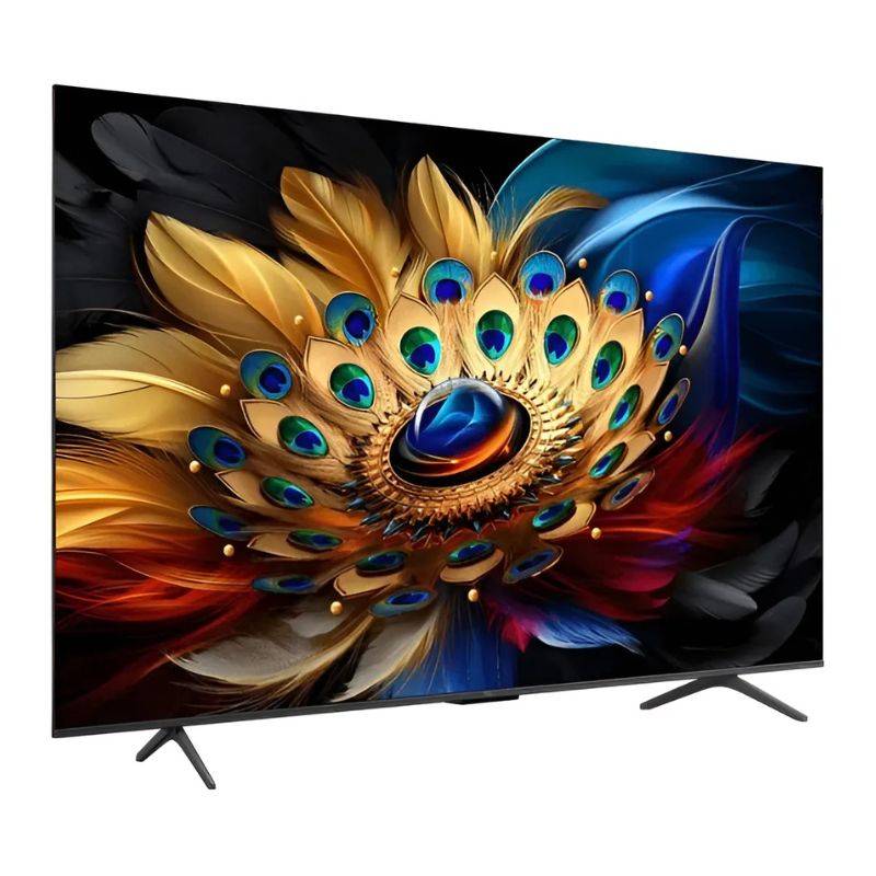 Led Tcl 75 75C655A-F Smart 4K Qled Google Tv Rv Hdmi/Usb/Sint Dig/Bluetooth/Voice Control (32908)