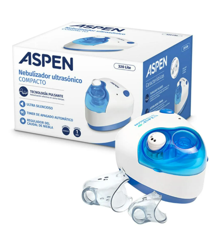 Nebuliz Aspen Ultrasonico Compacto Nu 320-Fe Fuente Externa Cod:3630