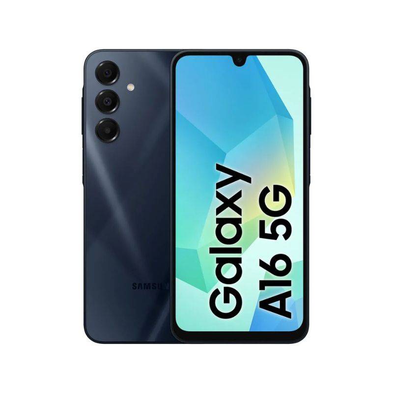 Celular Samsung Sm-A166Mzk Galaxy A16 5G Blue Black (256/8Gb) Libre Vis (Sasma166Mzkfaro)