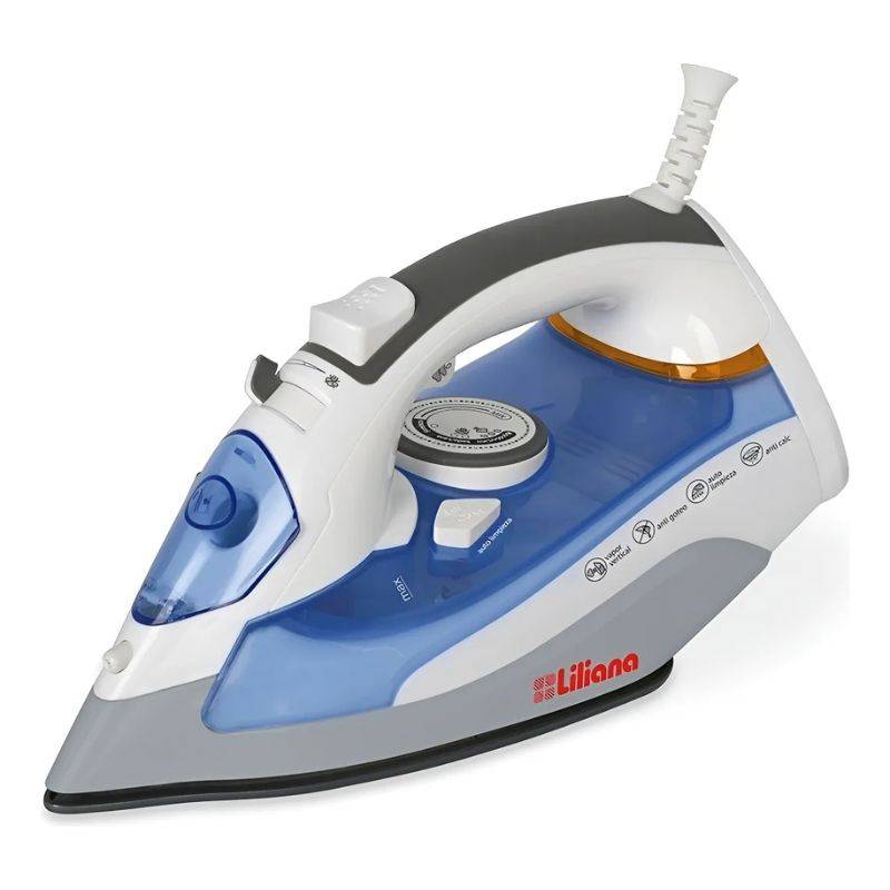 Plancha Liliana Rpv500 Ceramicstyle Vapor Base Ceramica Tanque 300 Ml/Vapor Vert/ 2400W