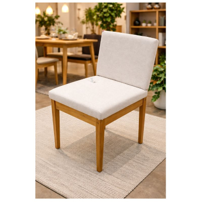 Silla Mad Men. Mod. Miami Color Cerejeira A40/43