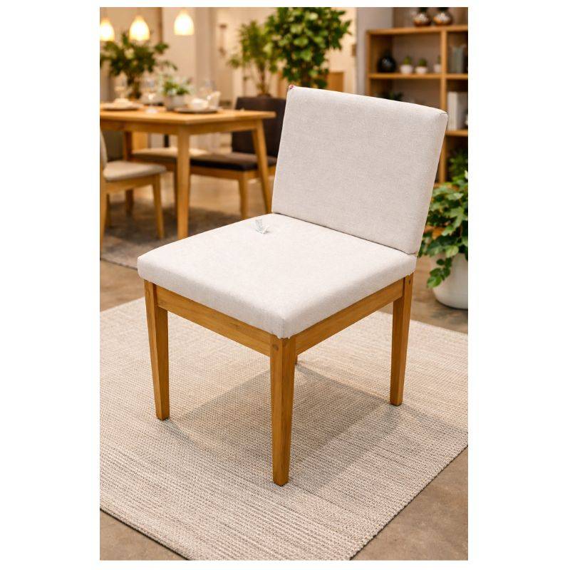 Silla Mad Men. Mod. Miami Color Cerejeira A40/43