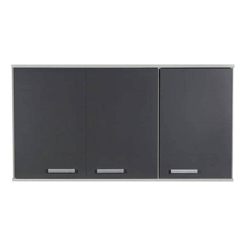 Alacena Platinum 3037C 120 3P Blanco / Gris