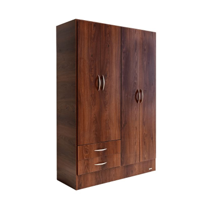 Placard Platinum 185X122X048 4P 2C 914 Roble Antiguo