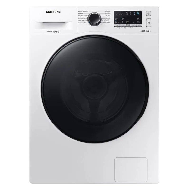 Lavasecarropa Samsung Wd95A4453Bwubg 9.5Kg/6Kg 1400Rpm Inverter  C/Blanco