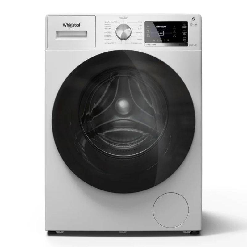 Lavasecarropa Whirlpool Wnc95Abdna 9.5 Kgs/ 6Kg C/Frontal 1400Rpm Color Blanco