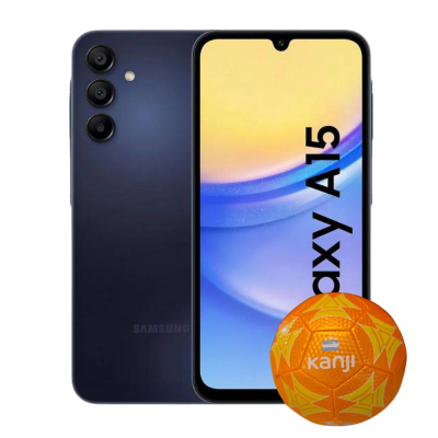 Celular Samsung Sm-A155Mzkaaro Galaxy A15 Blue Black (128/4Gb) Iat