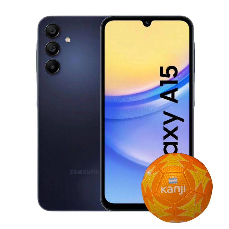 Celular Samsung Sm-A155Mzkaaro Galaxy A15 Blue Black (128/4Gb) Iat