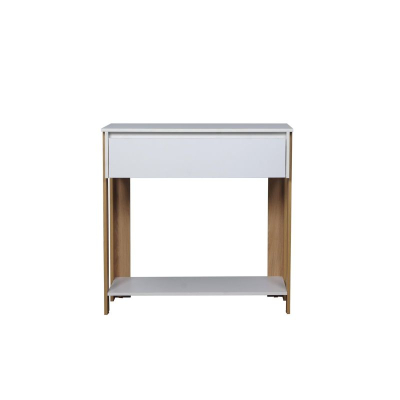 Recibidor Ricchezze L. Calabria C/1 Cajon 90 X 90 X 39 C/ Hickory/Blanco