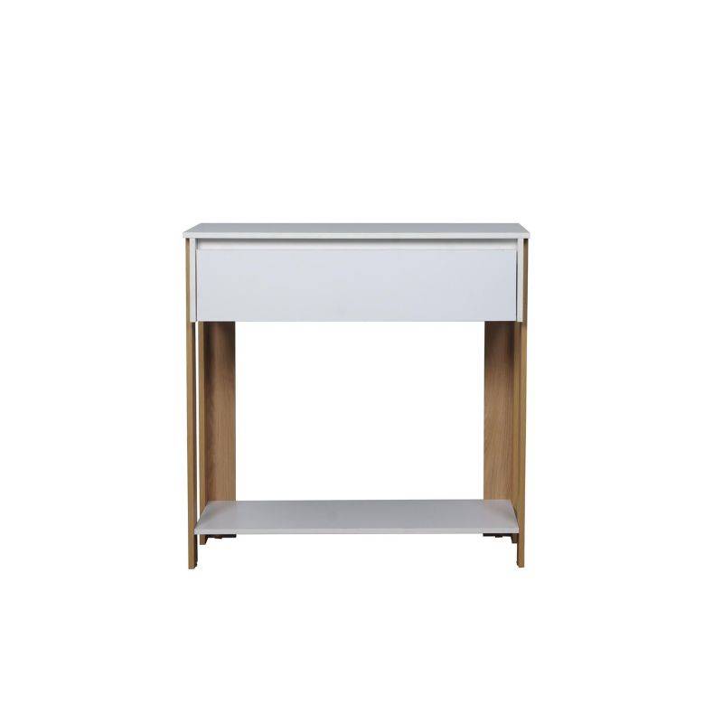 Recibidor Ricchezze L. Calabria C/1 Cajon 90 X 90 X 39 C/ Hickory/Blanco