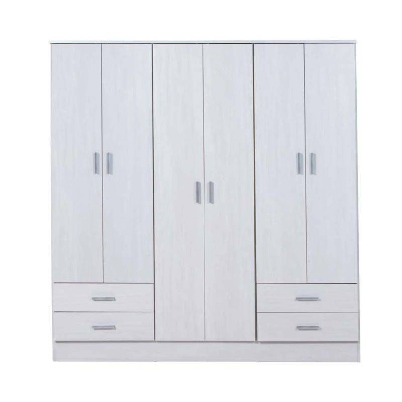 Placard Ricchezze 182X169X47 6P 4C Tana Piu C/Nevada