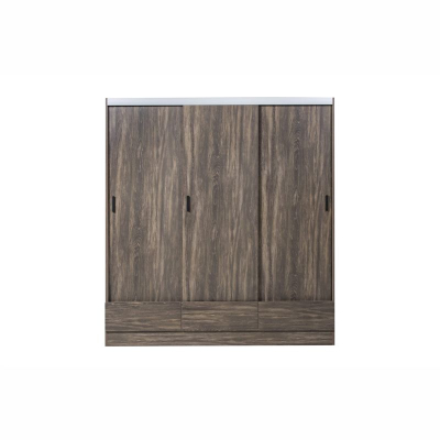 Placard Ricchezze 190X170 3P Tana Piu C/Ptas Corredizas C/Moccha