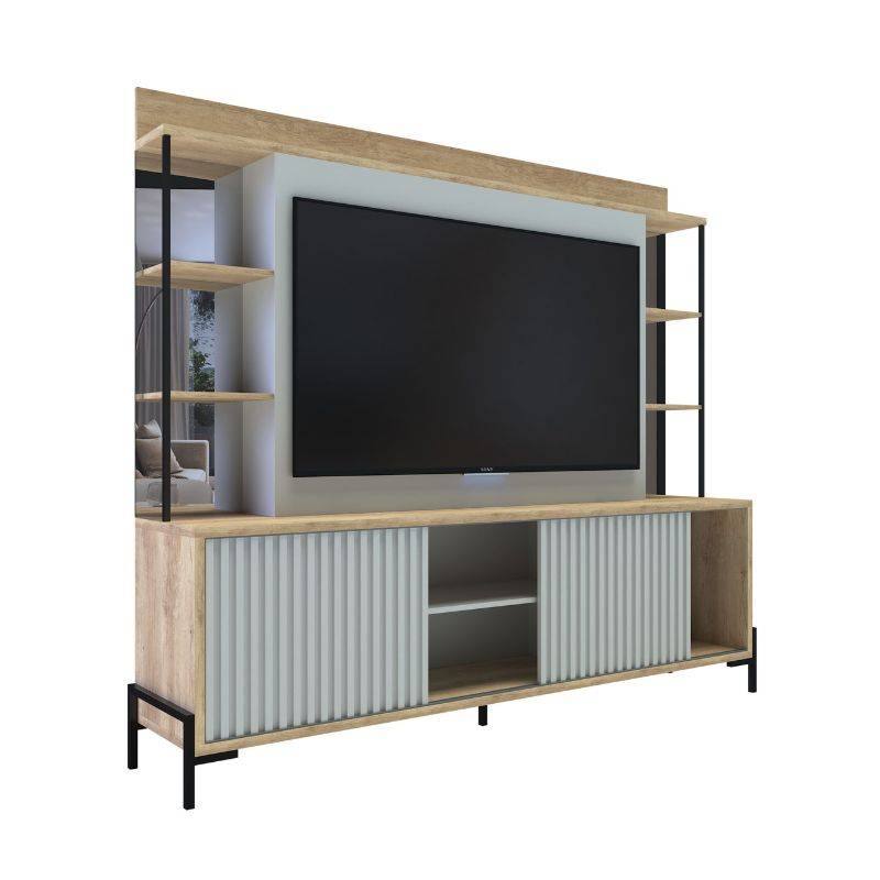 Modular Delos C/Panel Varill. Mod. Dro06   1.80 X 2.00 Color Rnbl