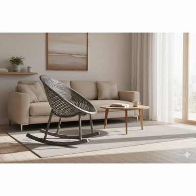 Sillon Barulich Polipropileno Mecedora Mod. Hamaca 21963