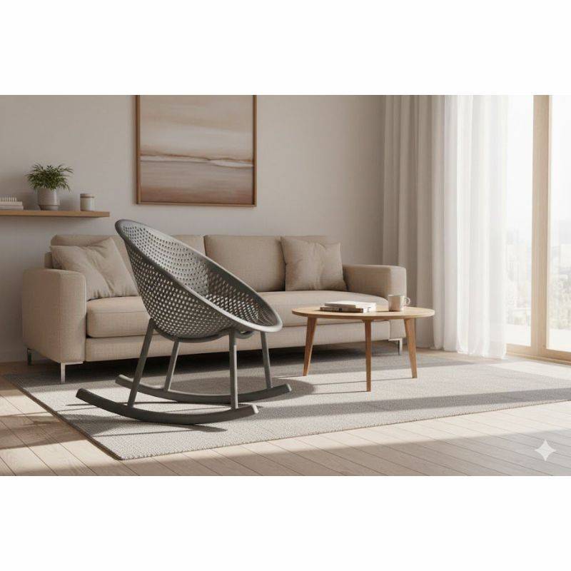 Sillon Barulich Polipropileno Mecedora Mod. Hamaca 21963