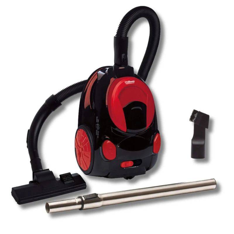 Aspirad Liliana La958 2100W Multiciclonica Contenedor De Polvo Lavable 2.5 Lts Reg. Pot. Roja