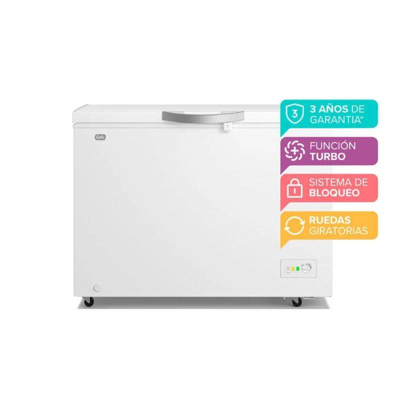 Freezer Gafa L  280 Lts Blanco Fghf 300B-L Art.946522264