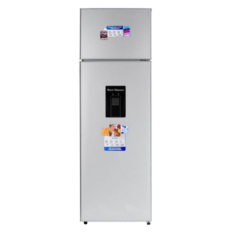 Hel Panoramic Mod. 300Lsldp Cap. 300 Litros Con Dispenser  Color Silver